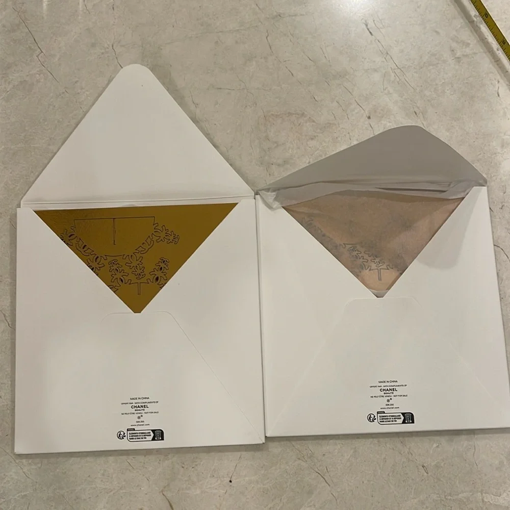 Chanel jumbo Gold snowflake Ornament